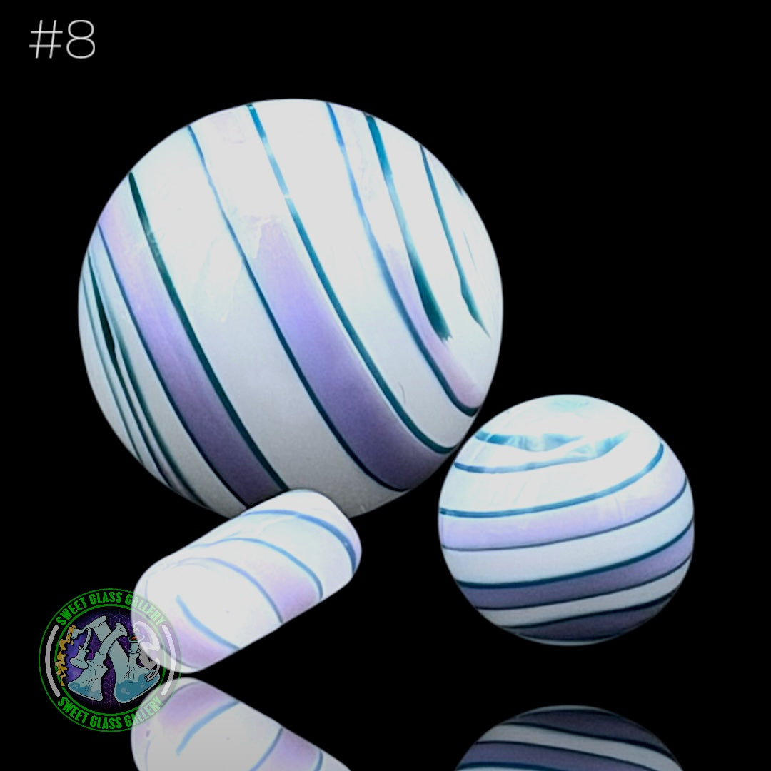 Toxic Glass - Slurper Set #8