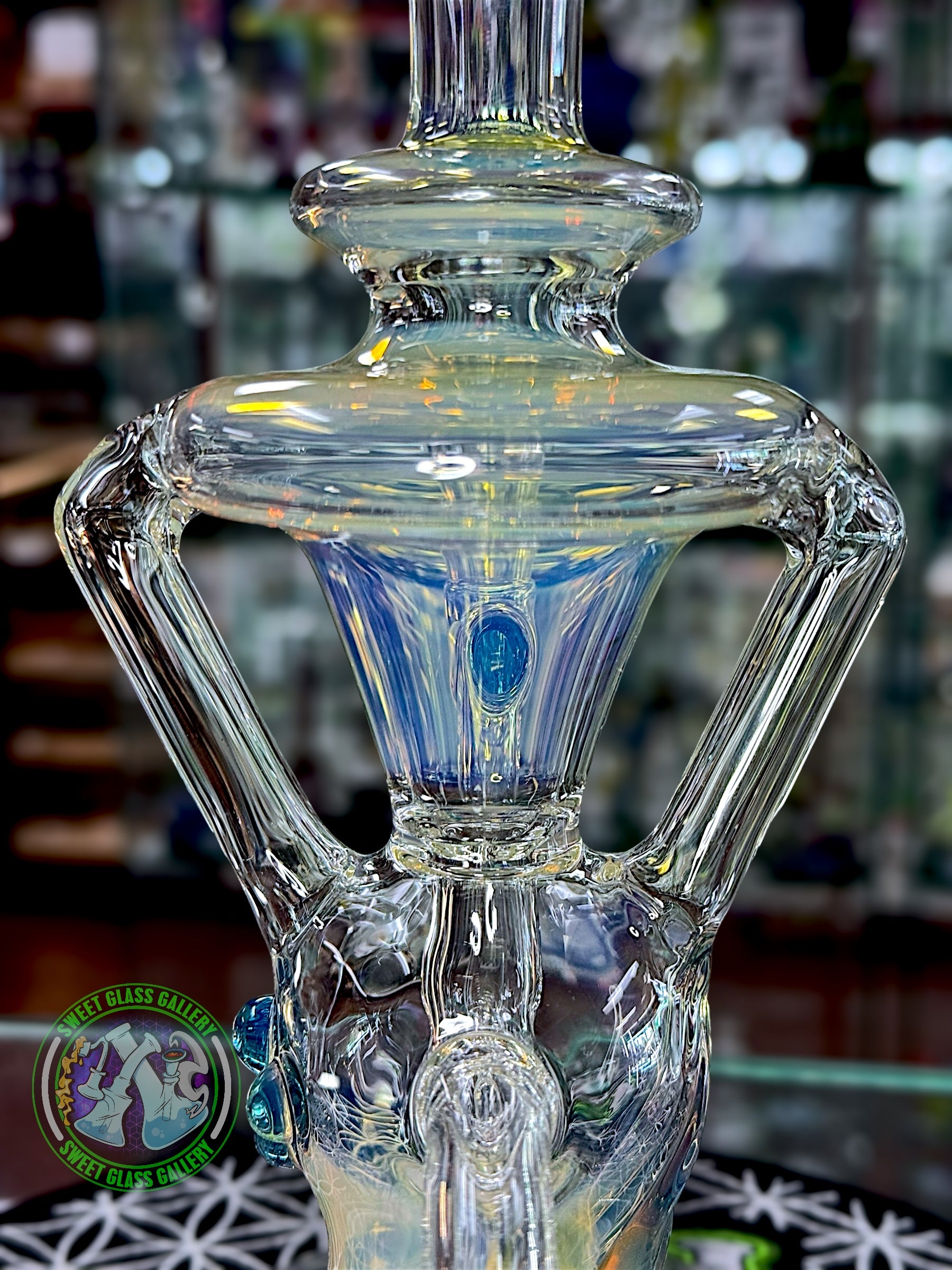 Uzzi Glass - Rig #6 - Klein Recycler (Marina)