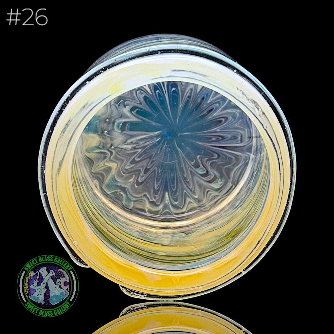 Ben’s Glass Art - Baller Jar #26 - XXL Fume