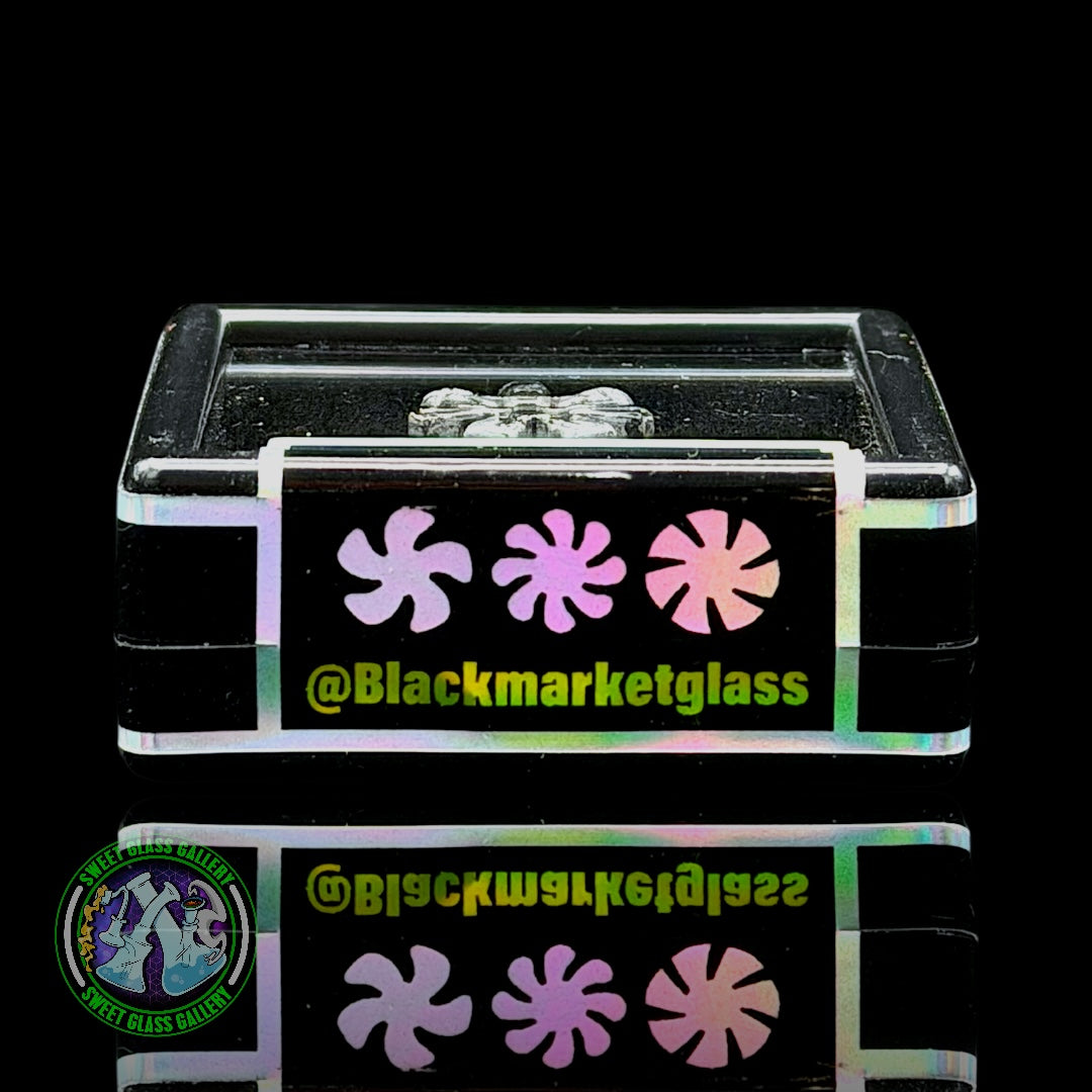 Black Market Glass - Quartz Flake - 7-Blade 13mm