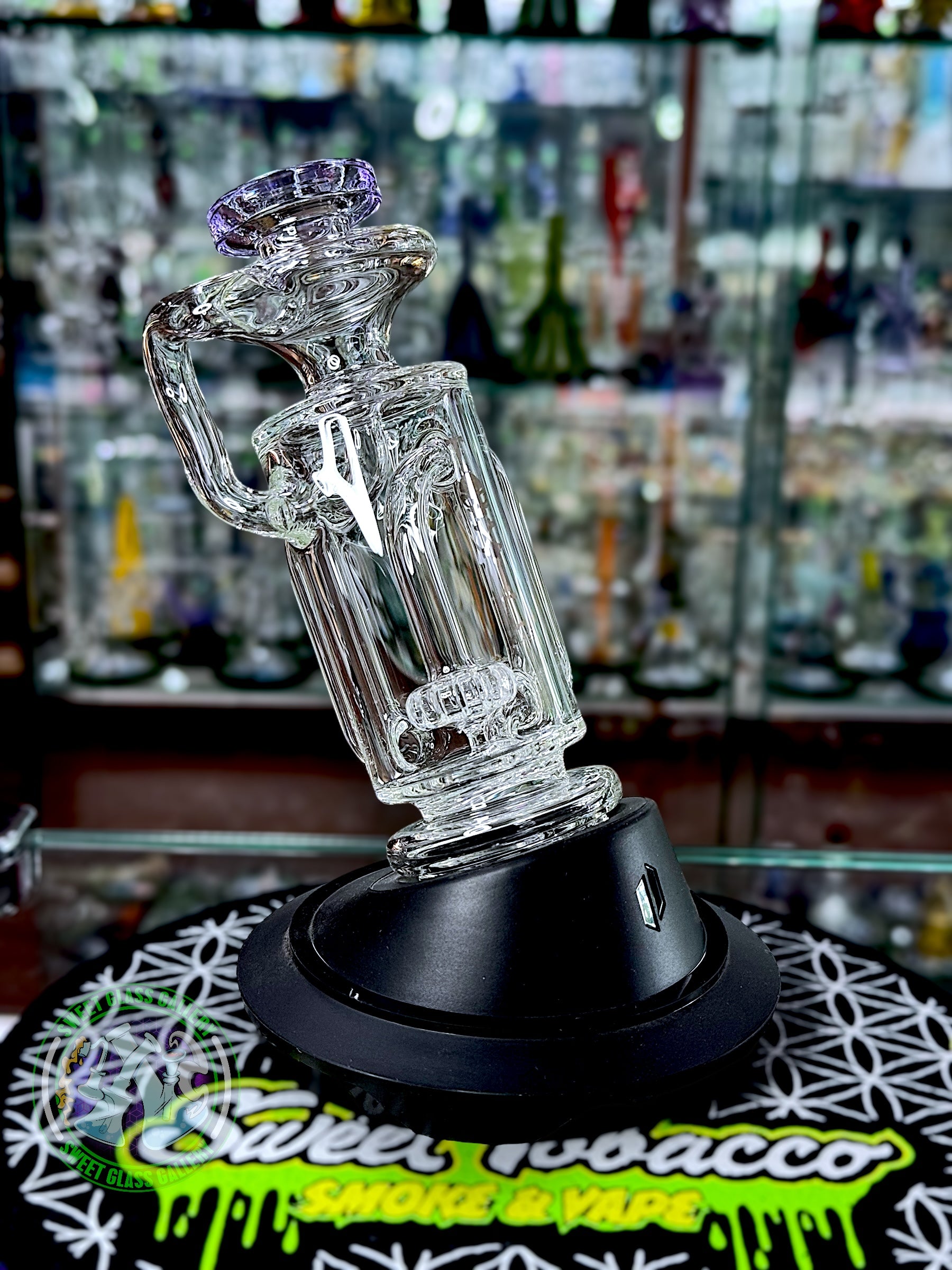 Toxic Glass - Puffco Attachment #15 - Recycler