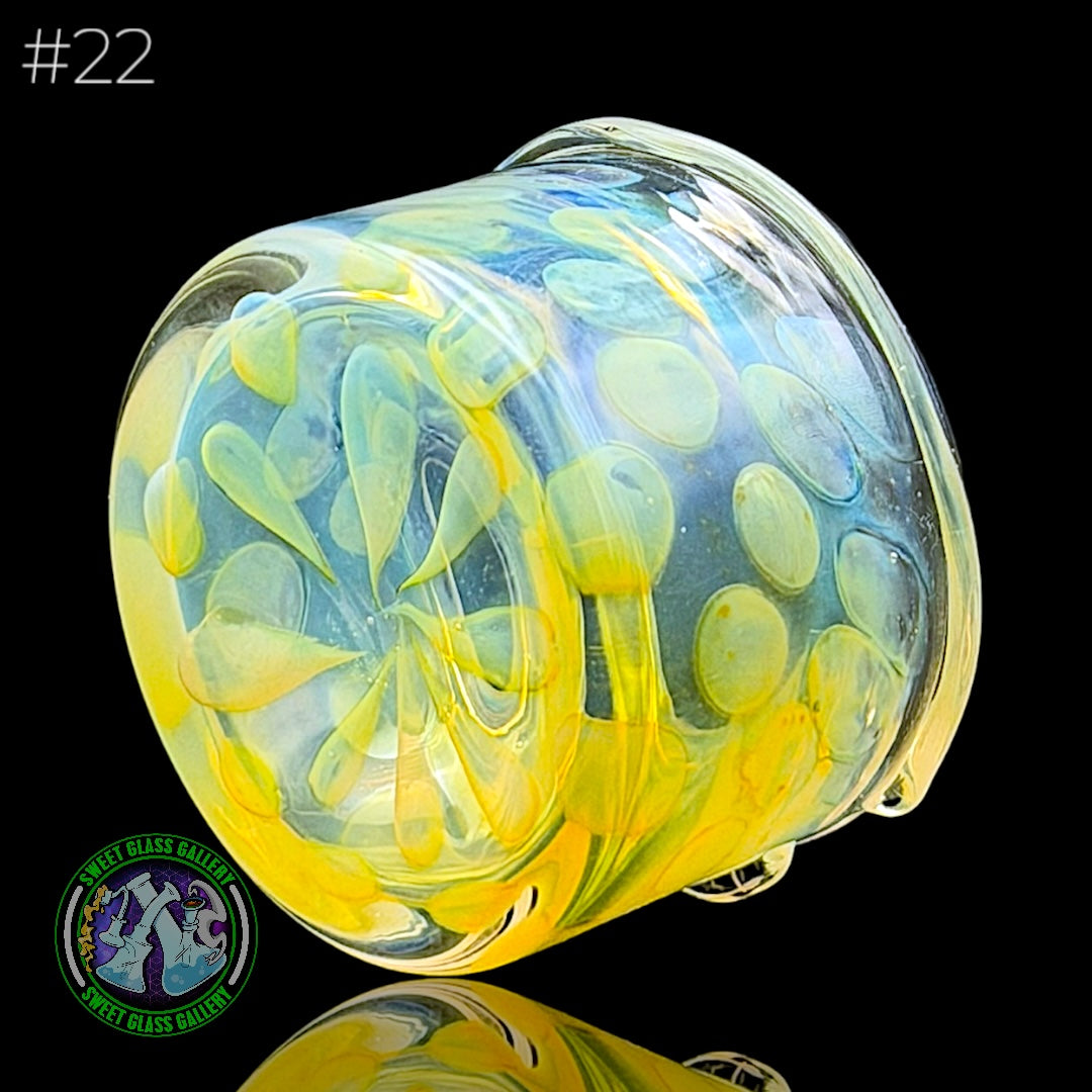 Ben’s Glass Art - Baller Jar #22 - Fume