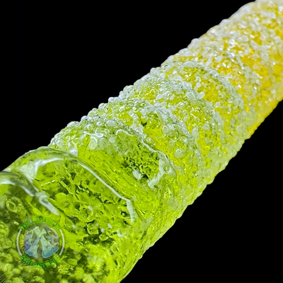 Emperial Glass - Dab Tool #4 - Sour Worm Flat