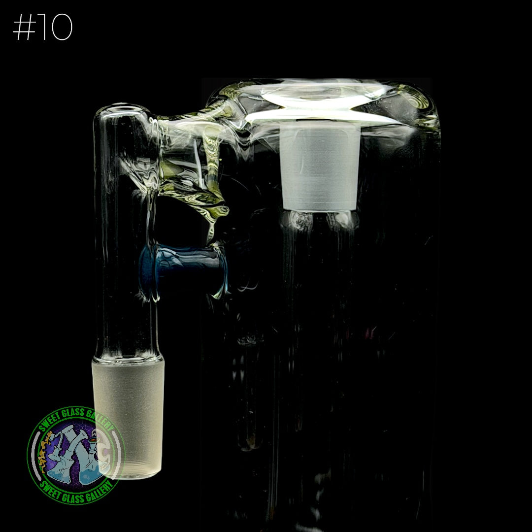 Fluid Glass - Ash Catcher 14mm  #10 (Really Teally)
