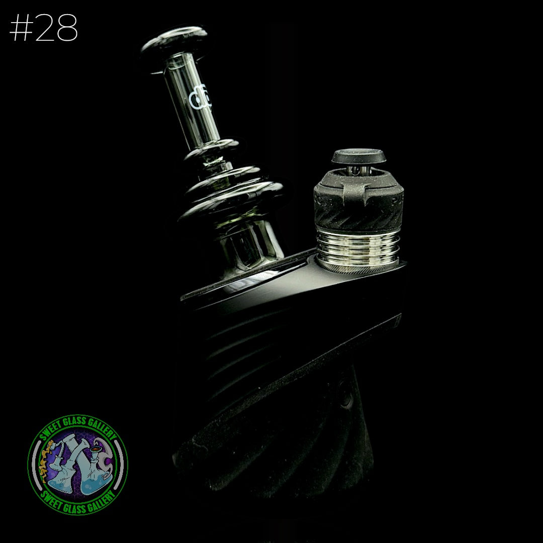 Dōp Glass - Puffco Attachment - Dry Bell Smoke #28