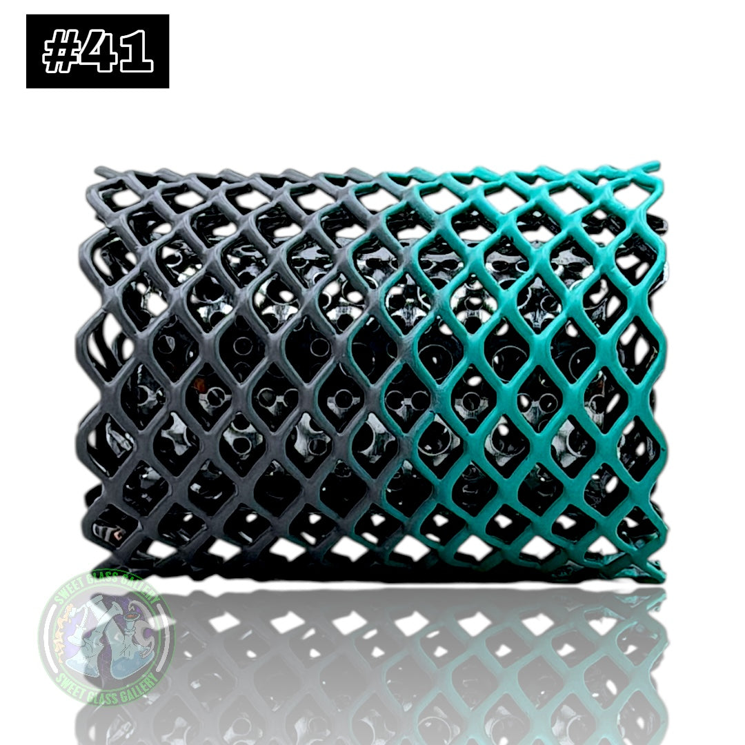 Mamba Guardzz - Heat Cage #41 - Blazer GT8000 Guard (Teal & Gray)