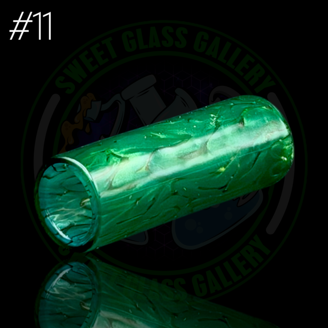 Algae - Glass Tip #11 - Joint/Blunt Tip