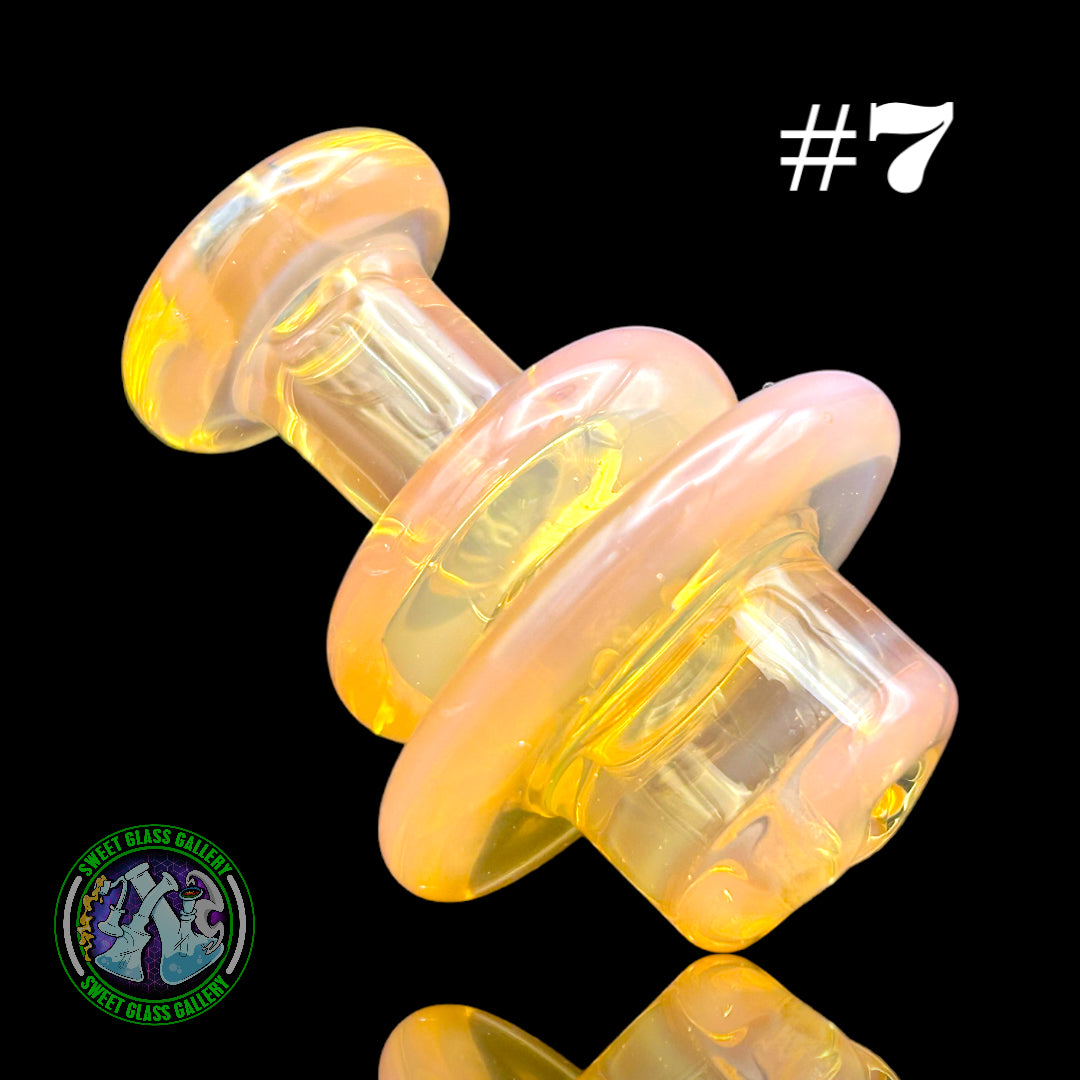 Blob Glass - Spinner Cap #7