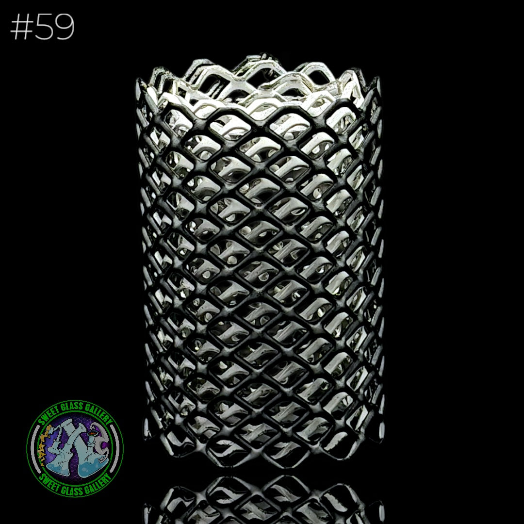 Mamba Guardzz - Heat Cage #59 - Blazer GT8000 Guard (Ghost Series - Black)