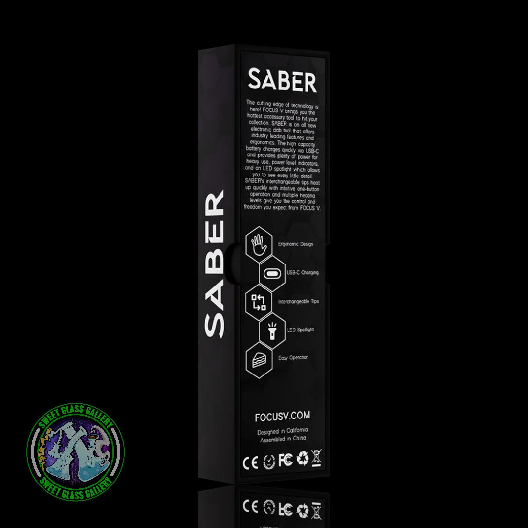 Focus V - Saber Electric Dab Tool - Lilac