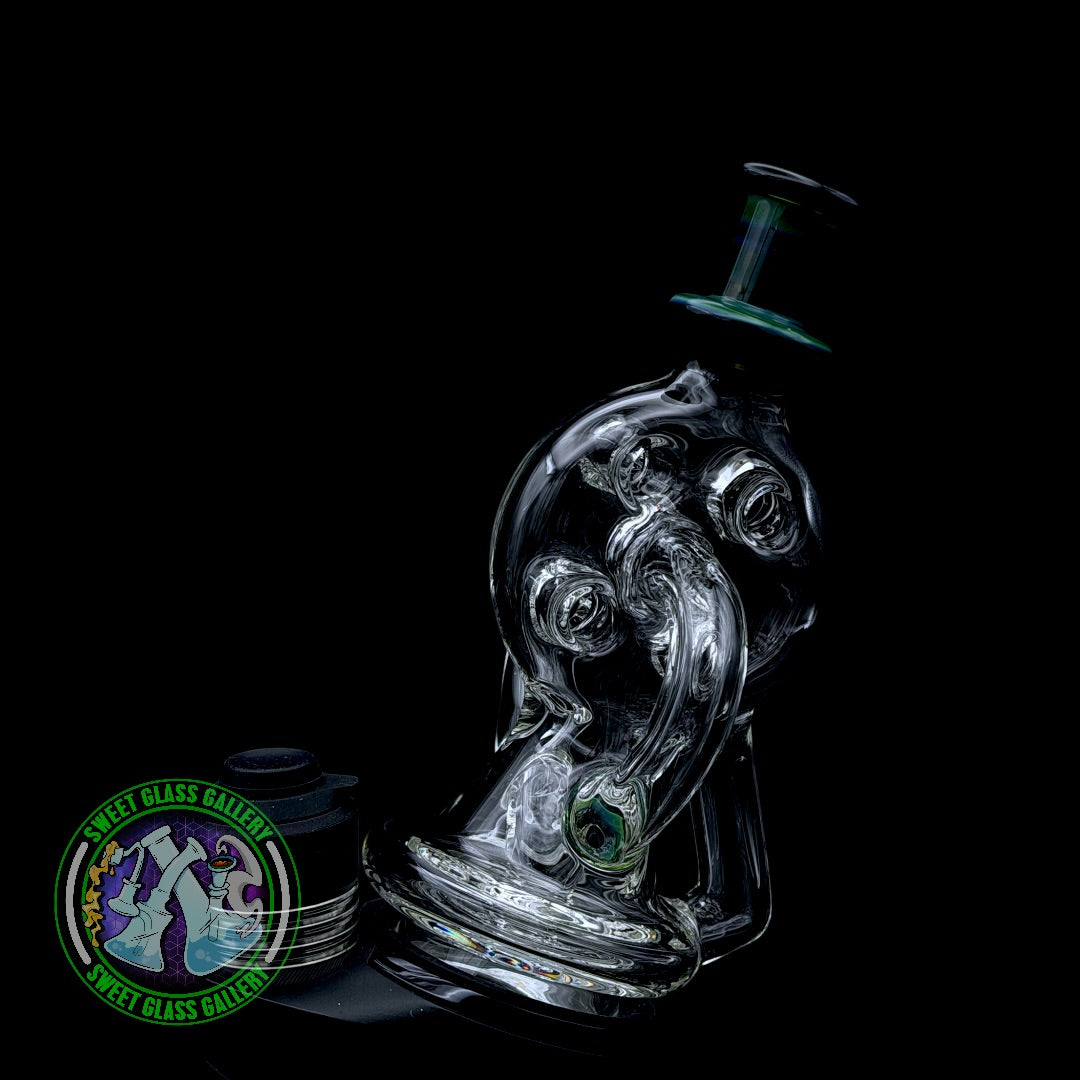 Uzzi Glass - Puffco Peak Attachment #24 - Swiss Dumper