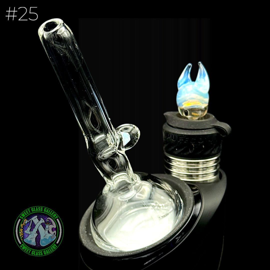 Magizle - Puffco Peak Attachment - Crazy Straw Dry #25