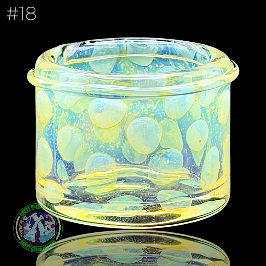 Ben’s Glass Art - Baller Jar #18 - Fume
