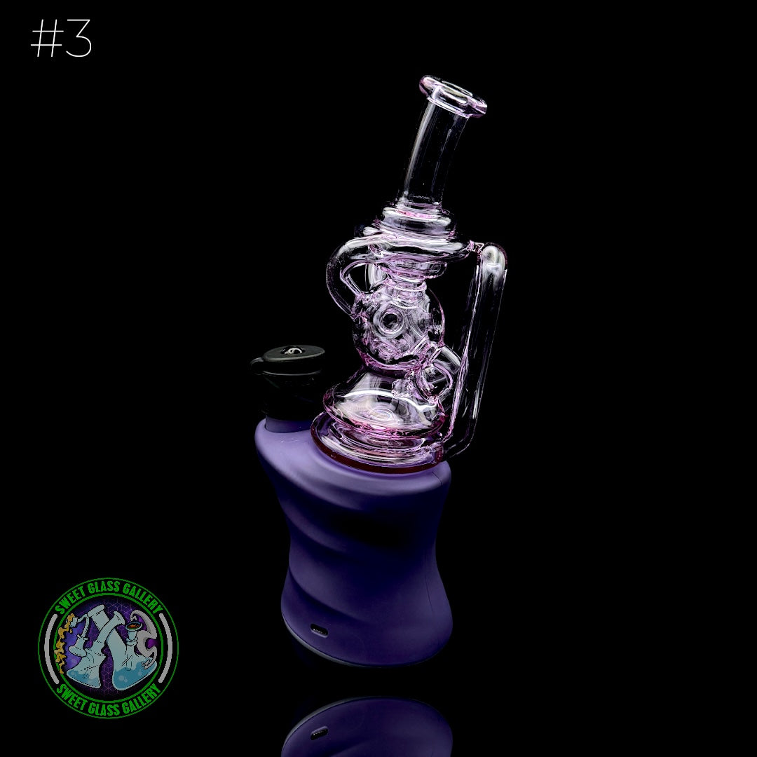 King Pluto - Focus V Carta Attachment #3 - Tide Bringer Transparent Purple