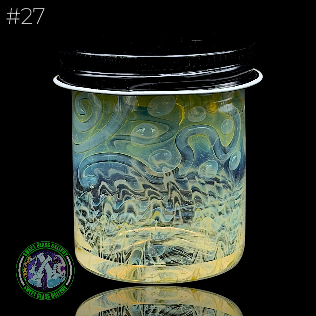 Ben’s Glass Art - Baller Jar #27 - XXL Fume
