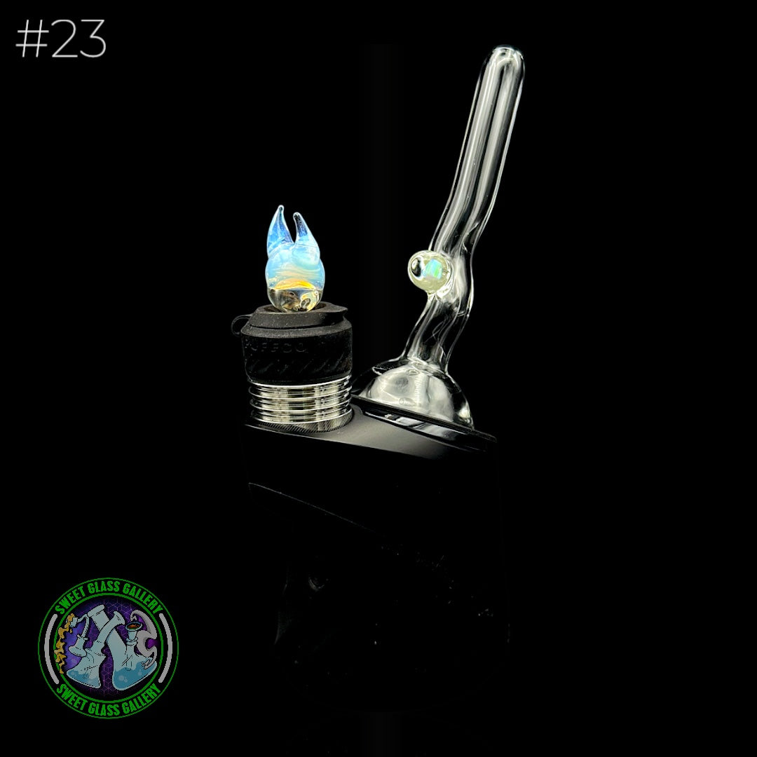 Magizle - Puffco Peak Attachment - Crazy Straw Dry #23