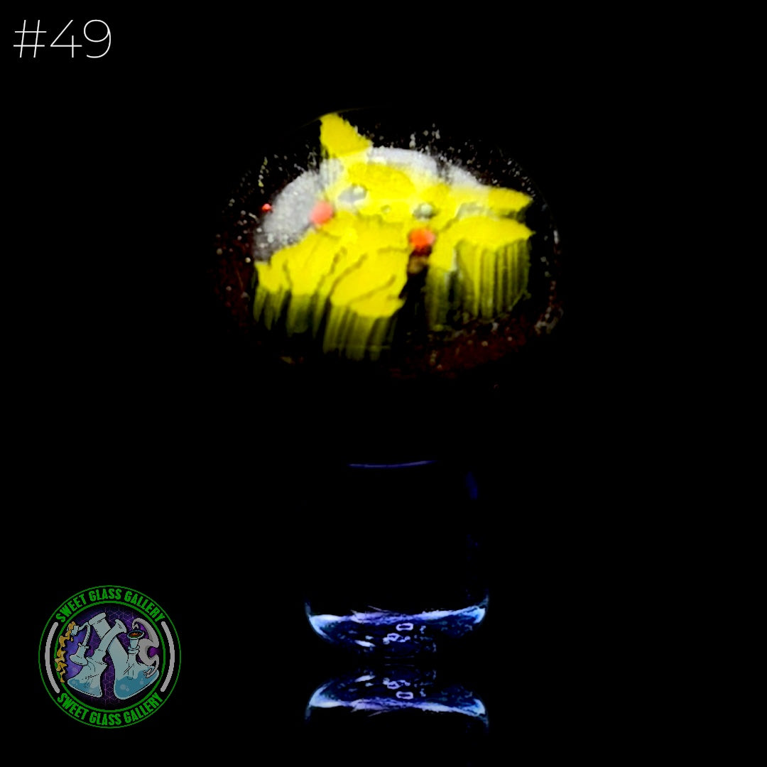 Steve H Glass - Control Tower Cap #49 - Pikachu