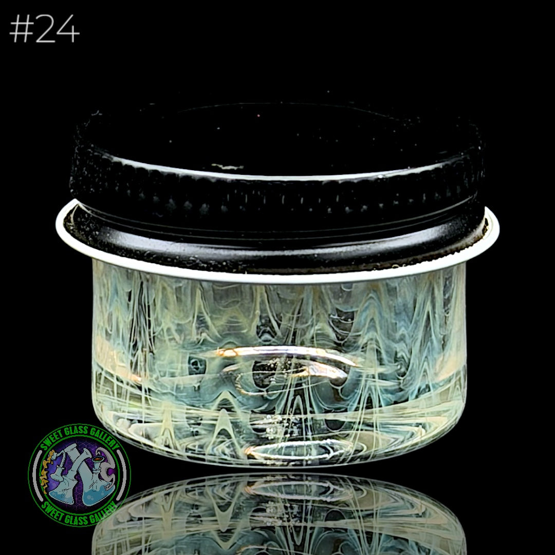 Ben’s Glass Art - Baller Jar #24 - Fume