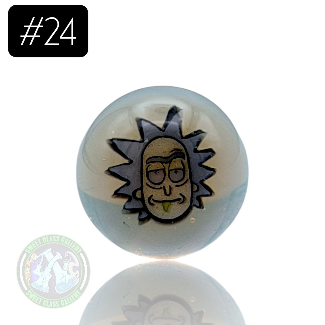 Keys Glass - Marble #24 (Rick - Rick & Morty)