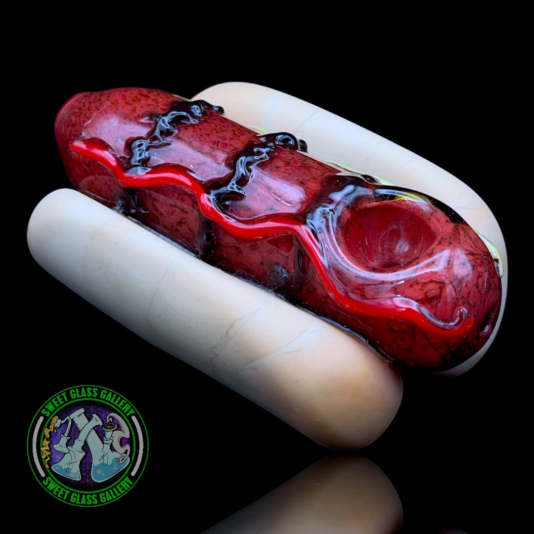Empire Glassworks - Dry Pipe #5 - Hot Dog