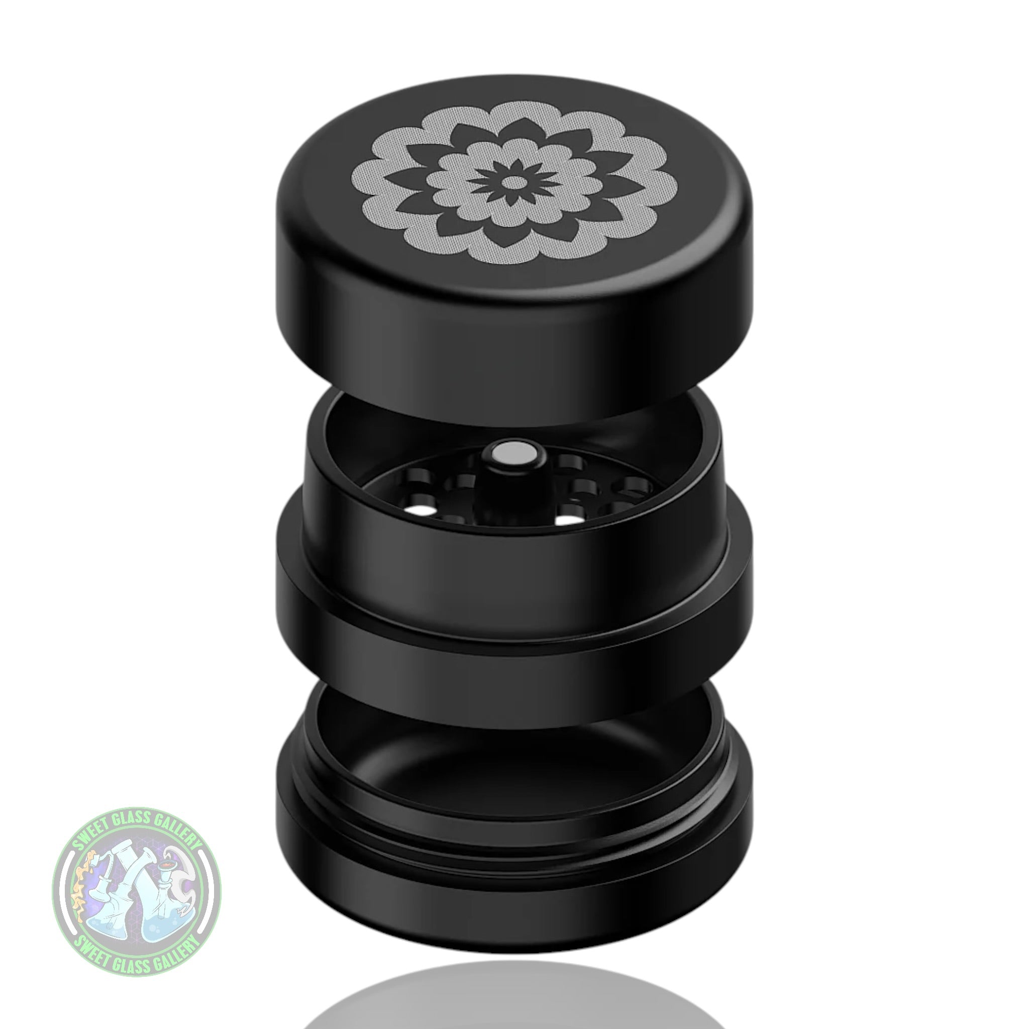 Flower Mill - Standard Series 2” - Black