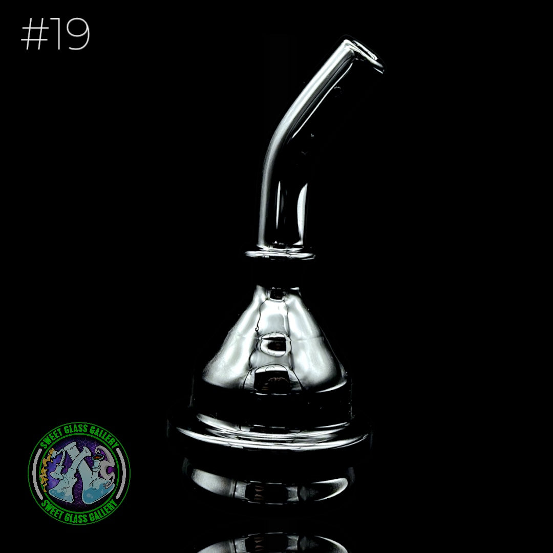 Zach Harrison - Puffco Peak Attachment #19 - Short Path Sipper Dry (Opaque Black)