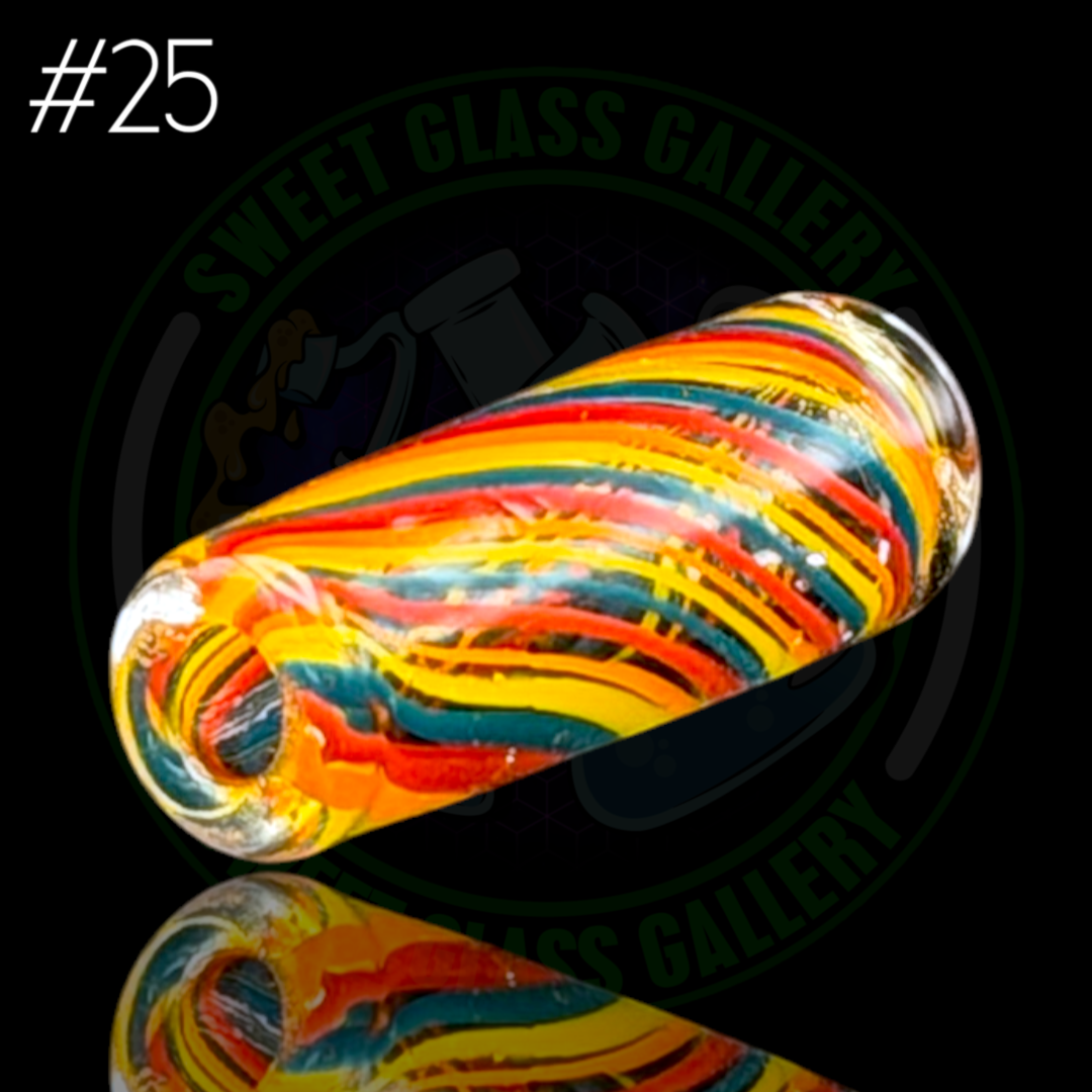Ben’s Glass Art - Glass Tip #25 - Joint/Blunt Tip