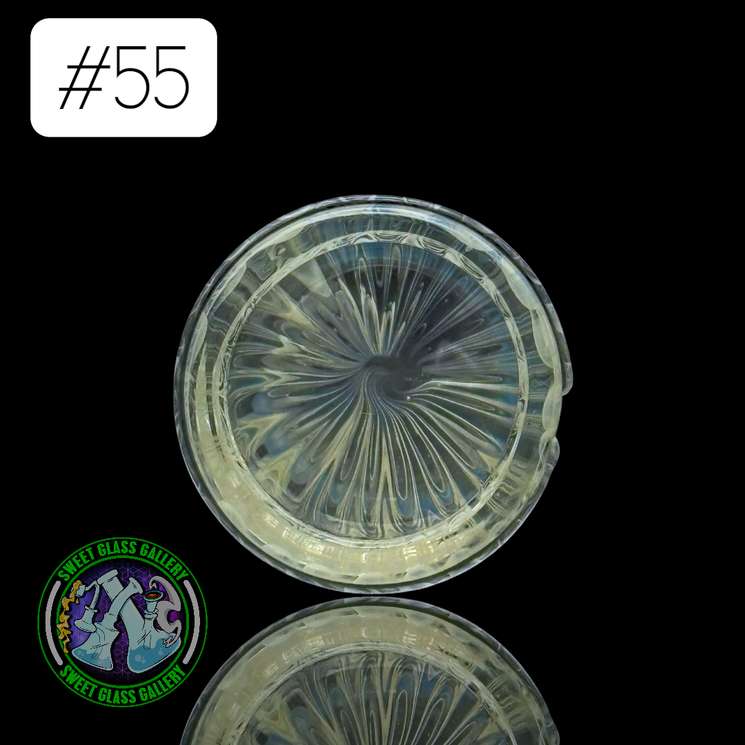 Ben’s Glass Art - Baller Jar #55 - Fume