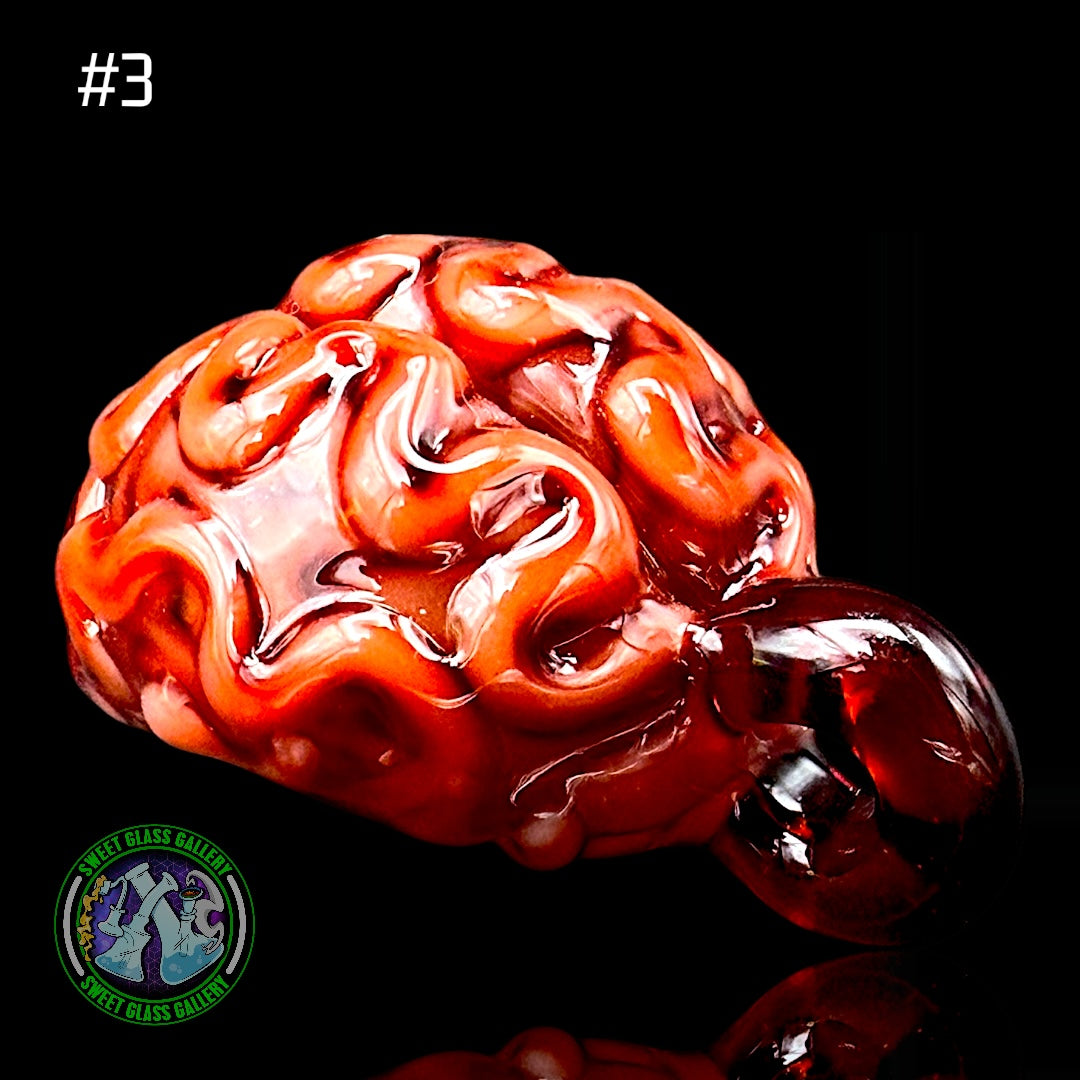 Algae - Pendant #3 - Sculpted Brain