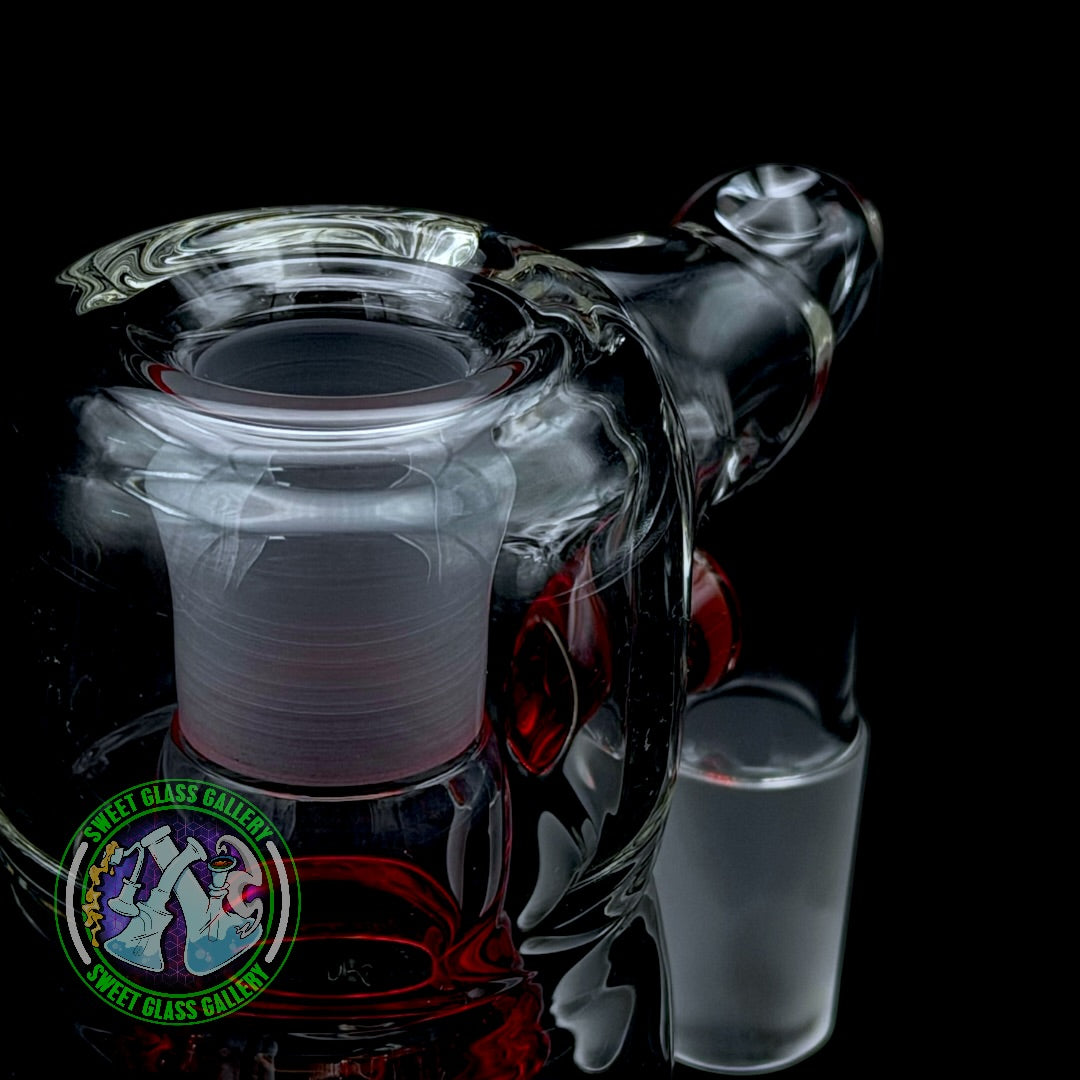 Fluid Glass - Ash Catcher #8 - 18mm Pomegranate