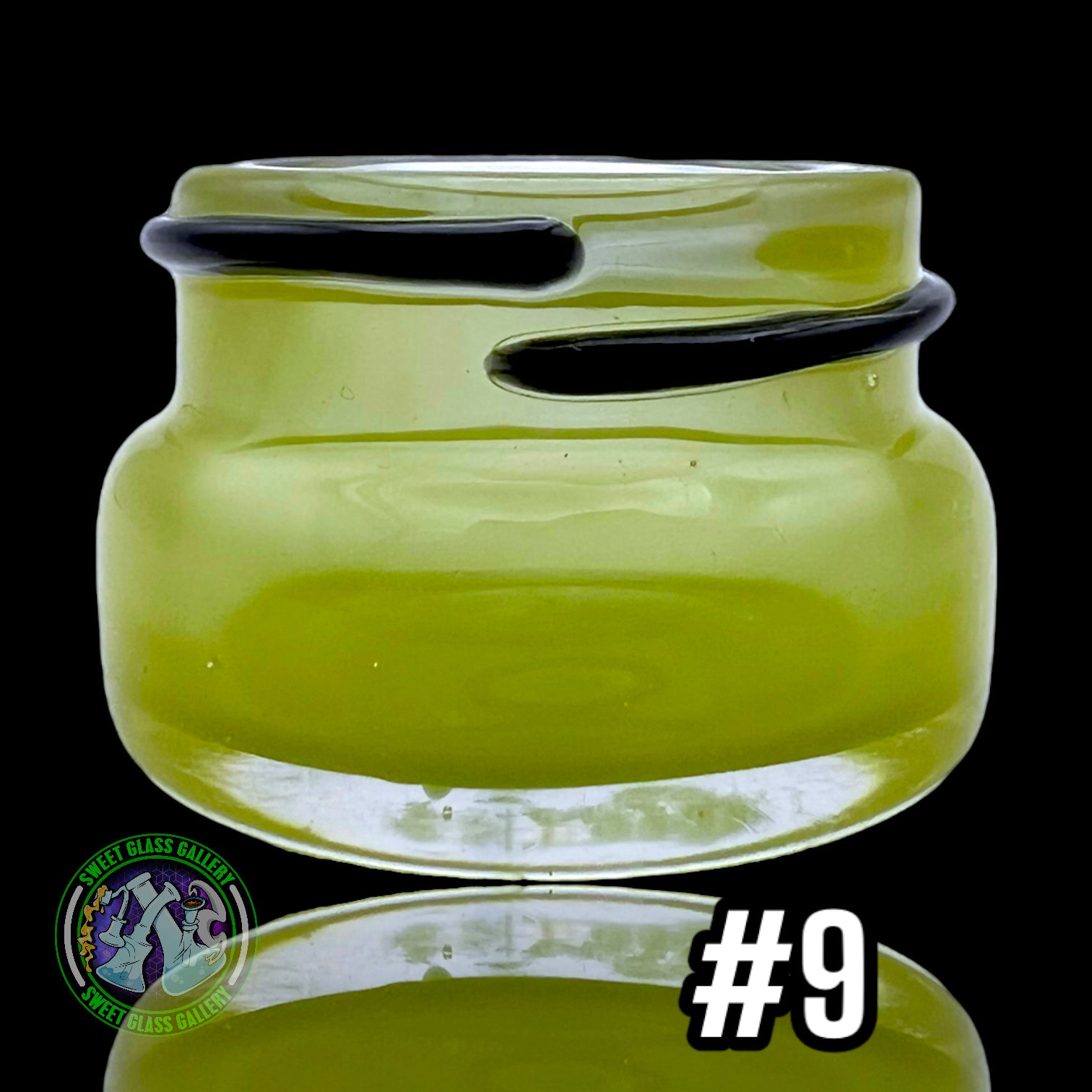 Empty 1 Glass - Mini Baller Jar #9