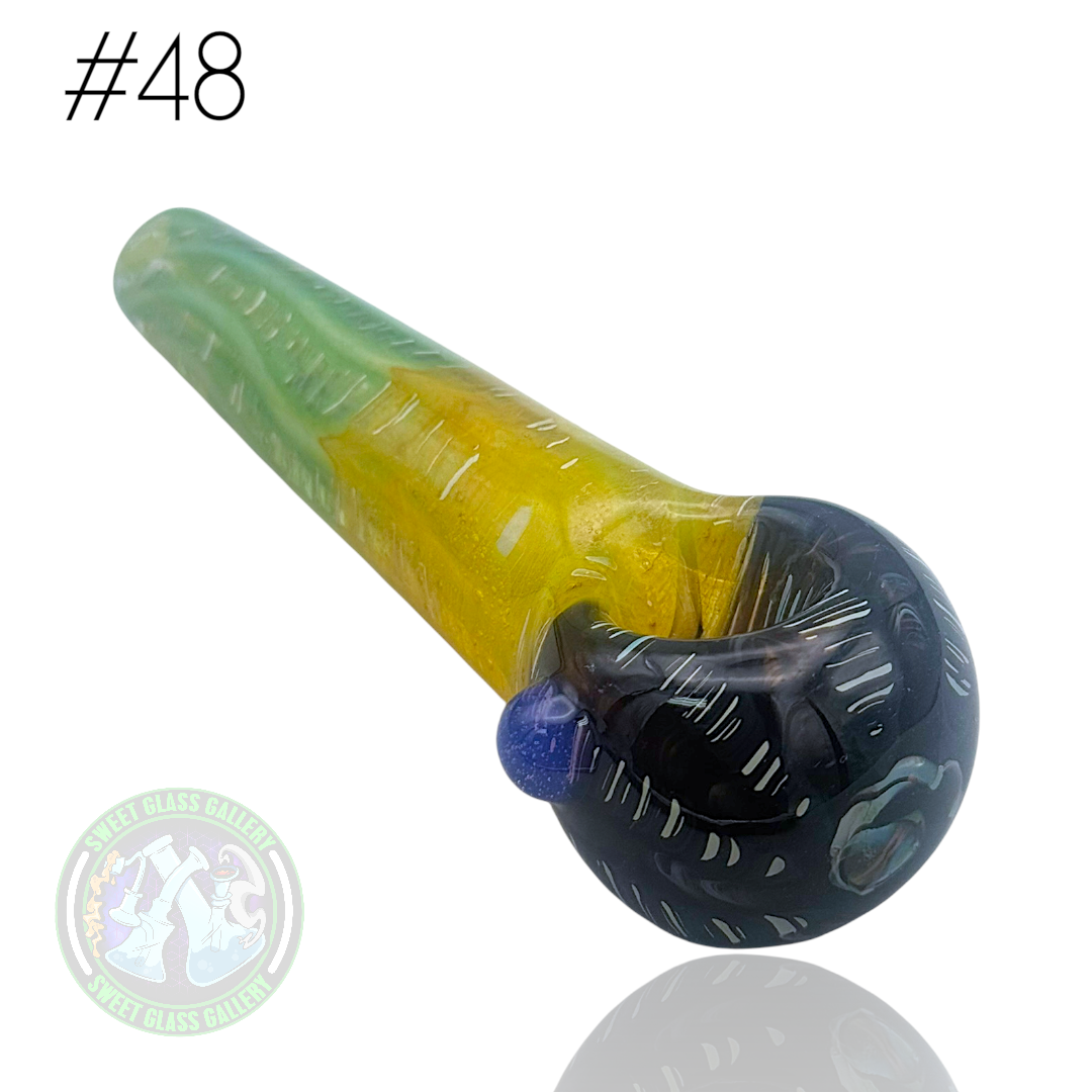 Daniel's Glass Art - Dry Pipe #48