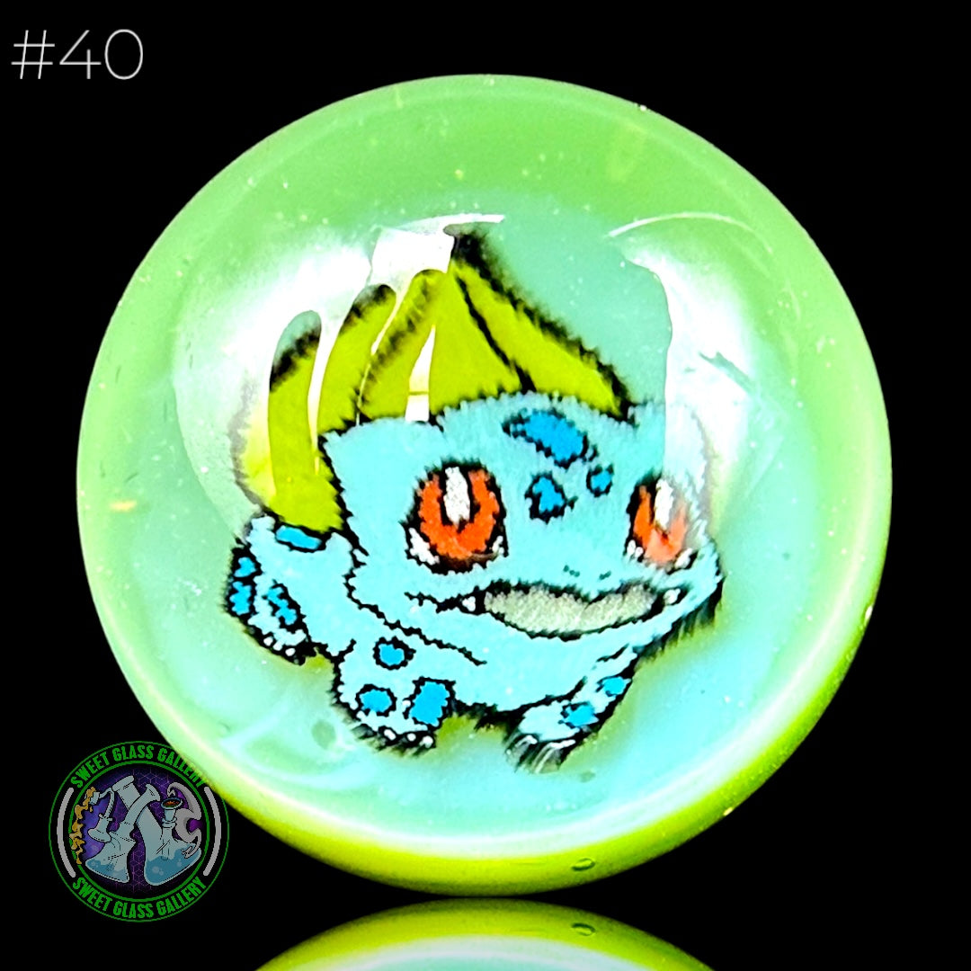 Keys Glass - Marble #40 (Bulbasaur - Pokémon)