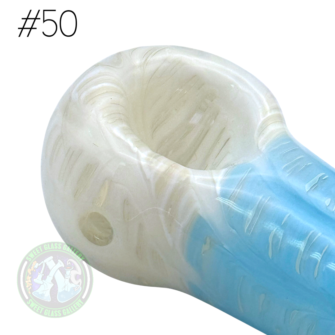 Daniel's Glass Art - Dry Pipe #50
