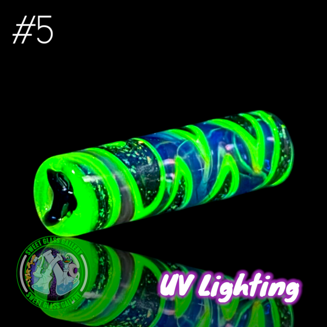 RJ Glass - Glass Tip #5 - Joint/Blunt Tip