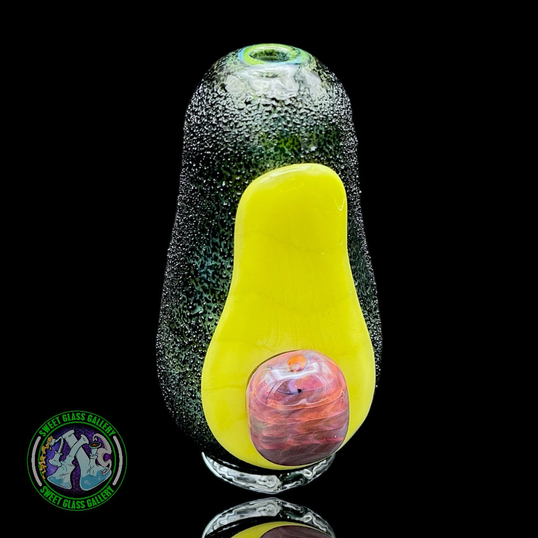 Empire Glassworks - Avocado Puffco Peak Attachment