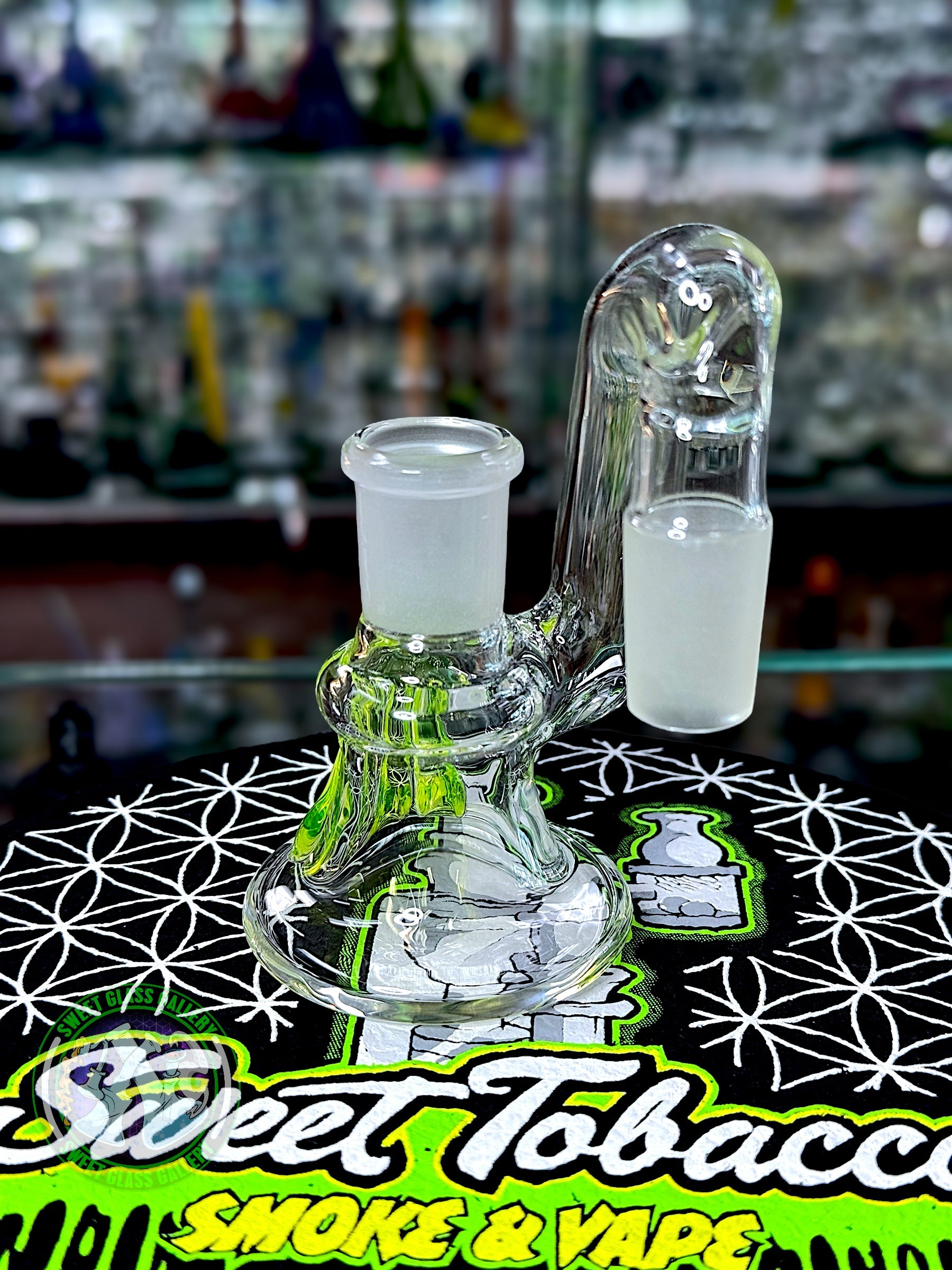 Uzzi Glass - Ash Catcher Dry #5 - Ion (UV)