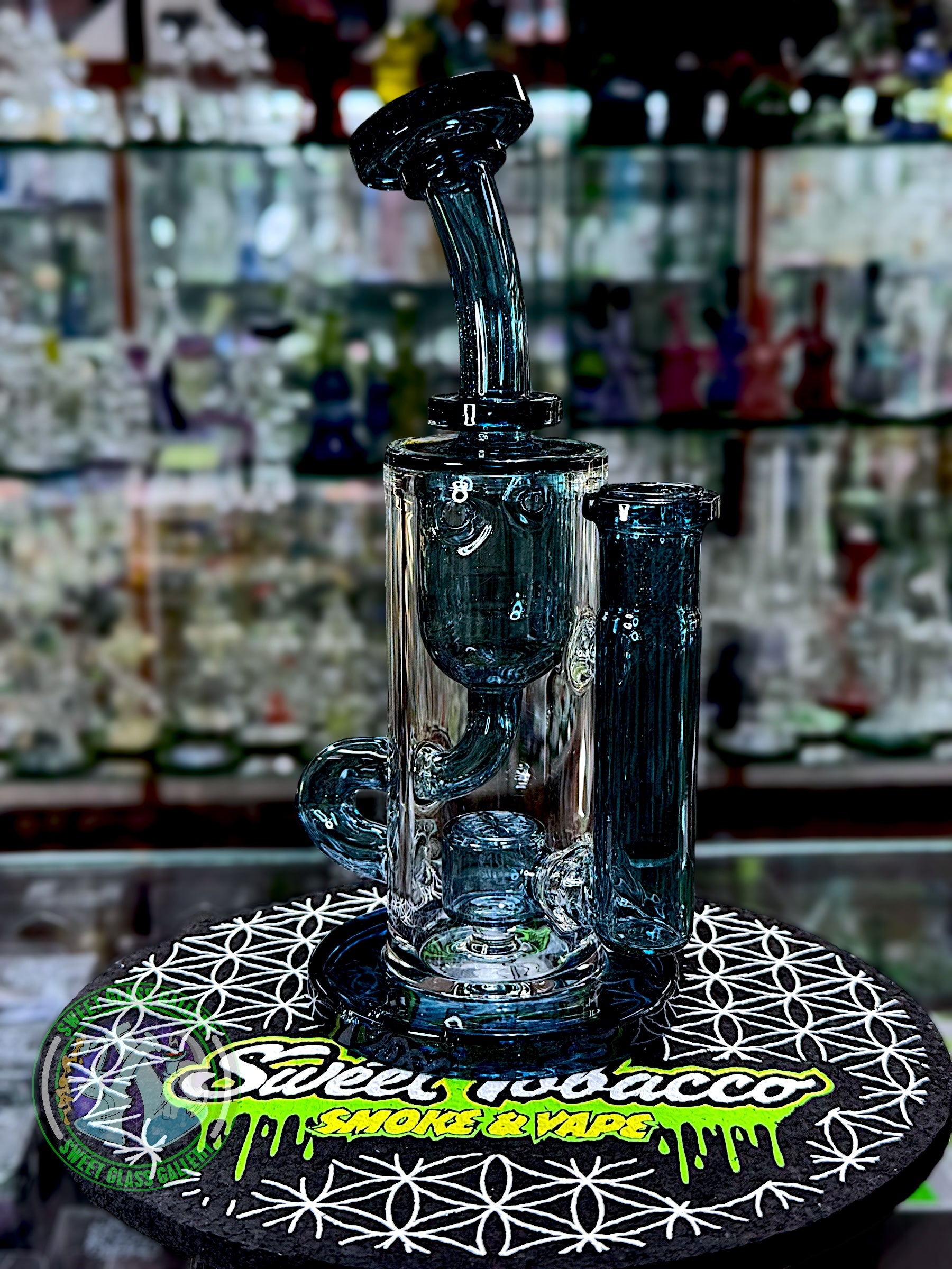 Fat Boy Glass - Rig #5 - Klein Incycler