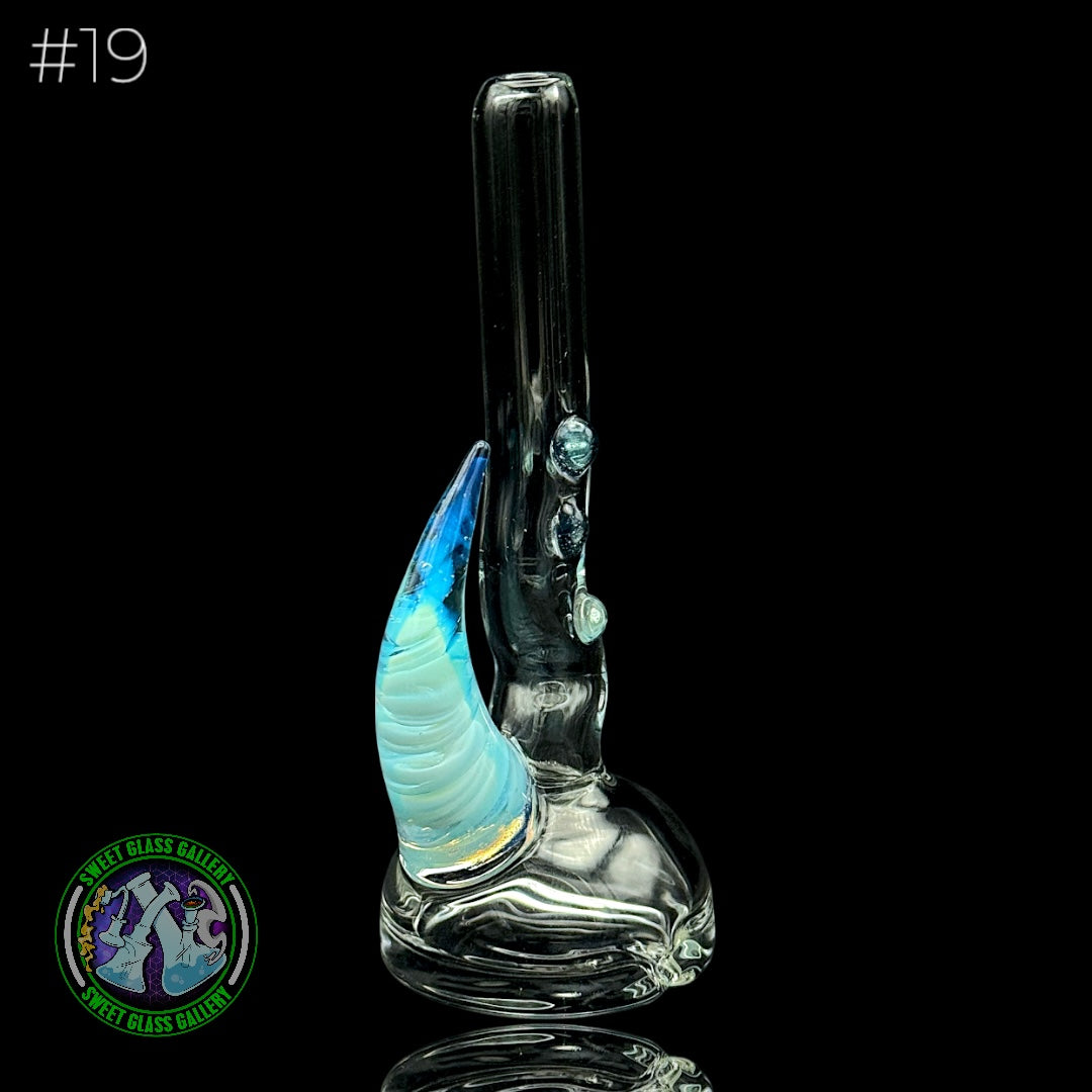 Magizle - Puffco Peak Attachment - Crazy Straw Dry #19