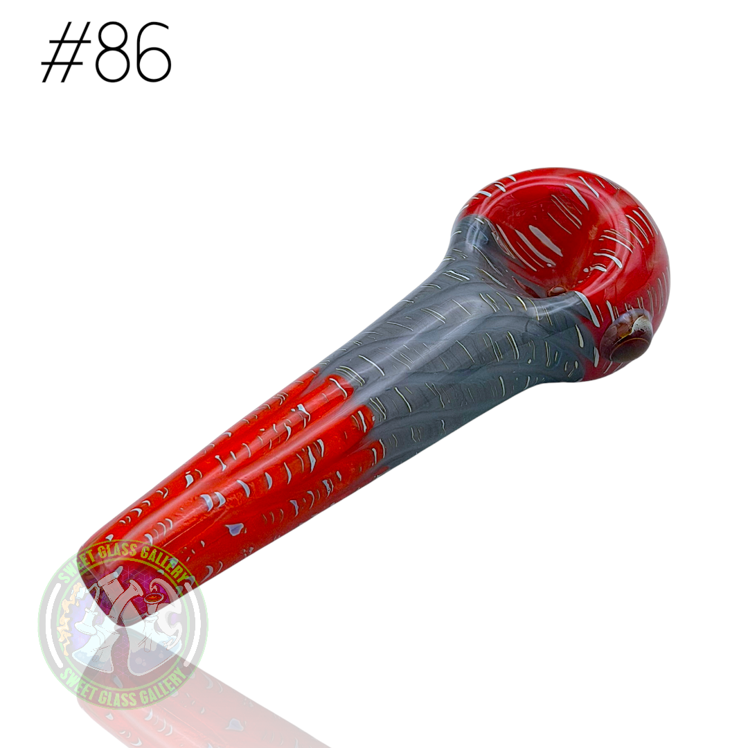 Daniel's Glass Art - Dry Pipe #86
