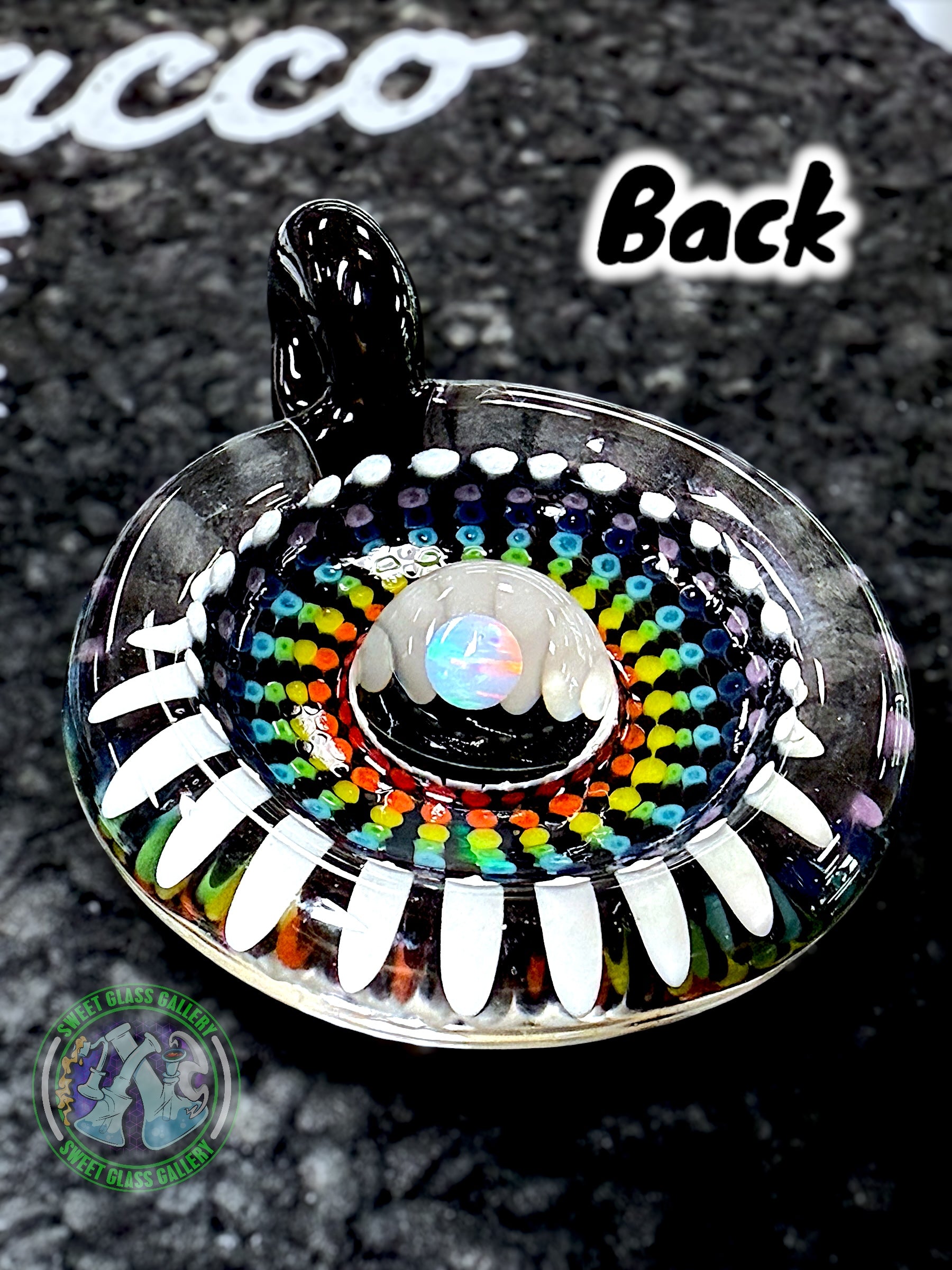 Steve Hulsebos Glass - Pendant #3 - Implosion