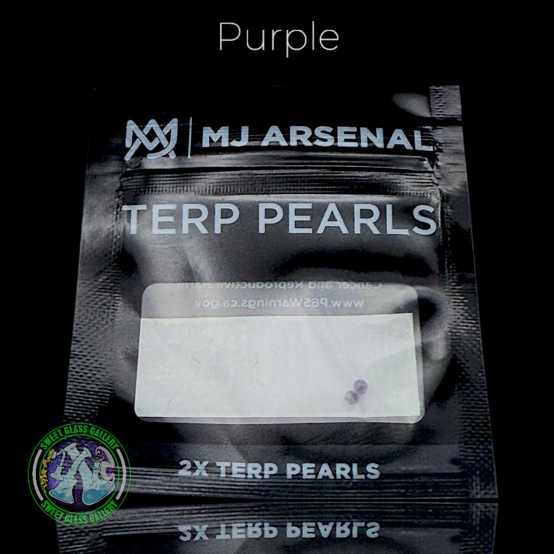 MJ Arsenal - 2mm Terp Pearls (2-Pack)