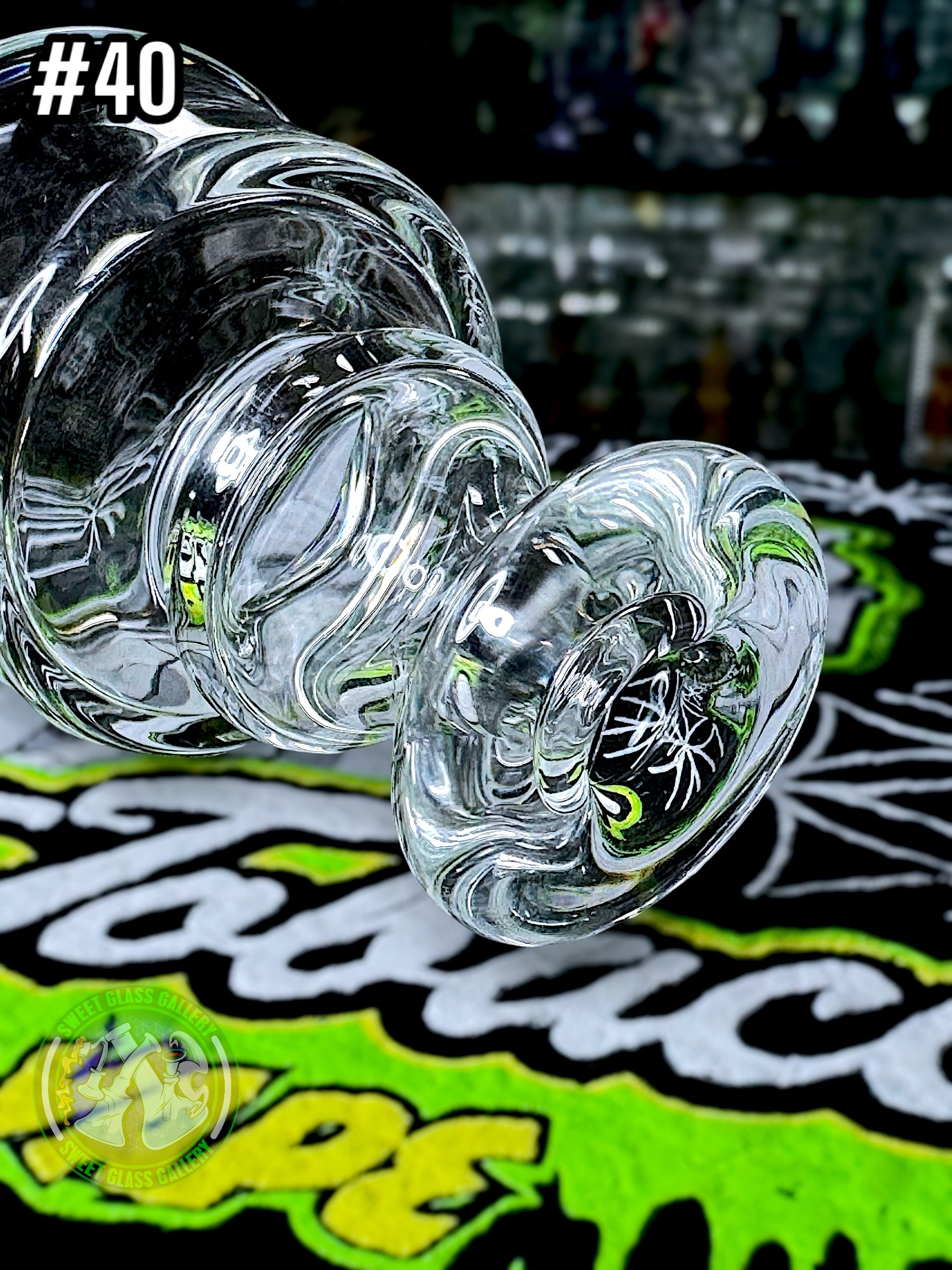 Evol Glass - Attachment #40 - Puffco Peak (Clear)