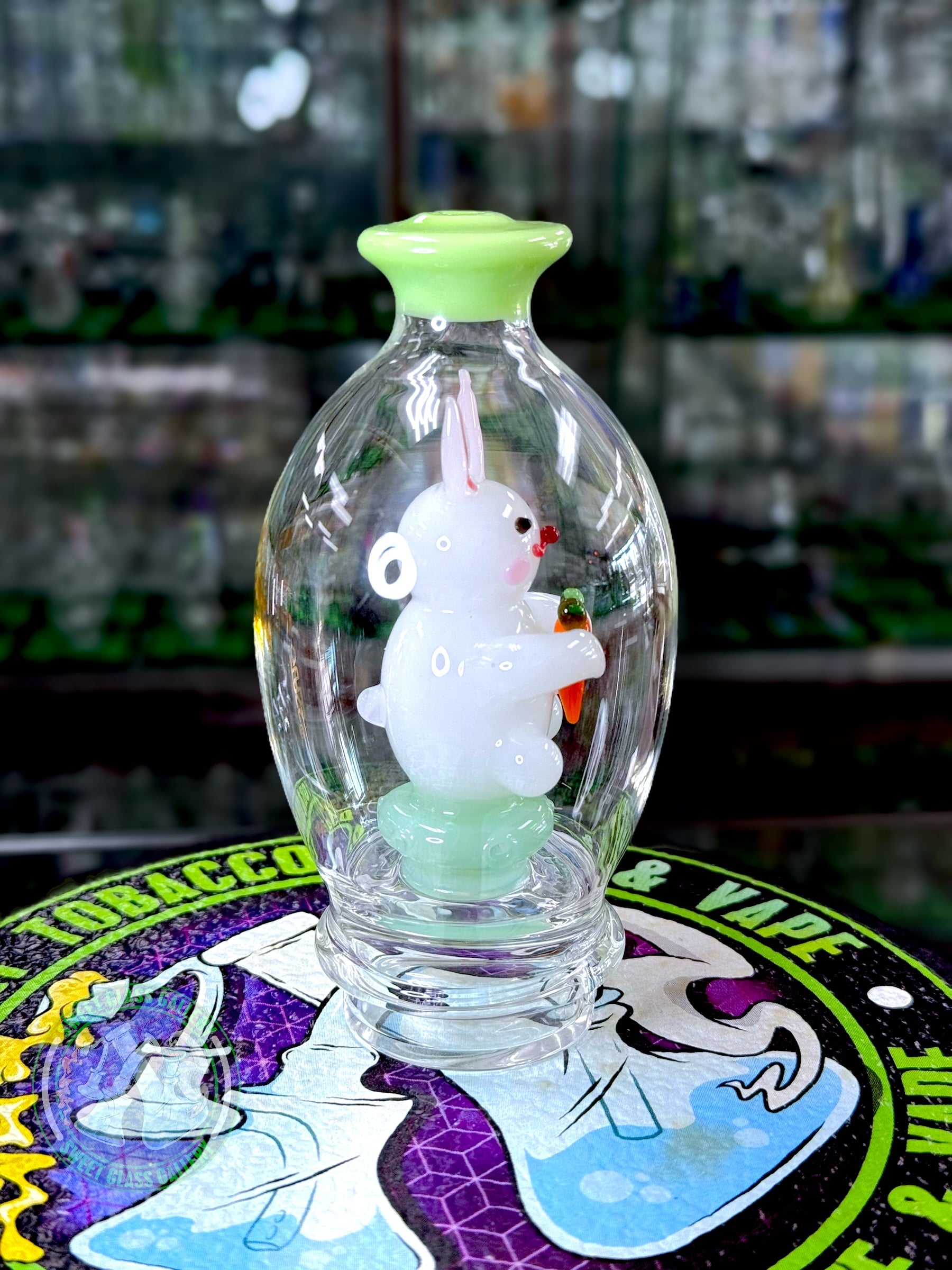 Toxic Glass - Attachment #15 - Puffco Peak Bunny