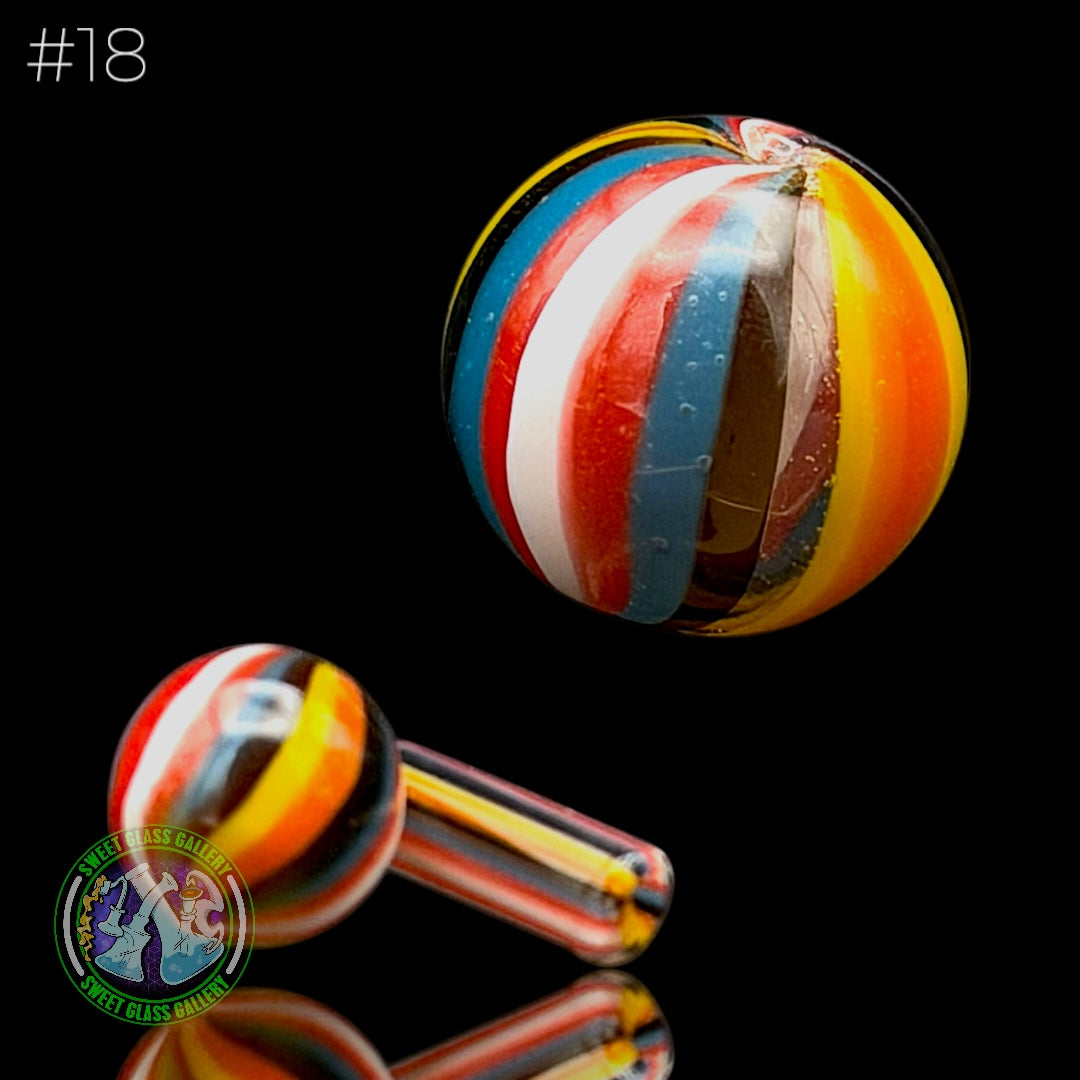 Toxic Glass - Slurper Set #18