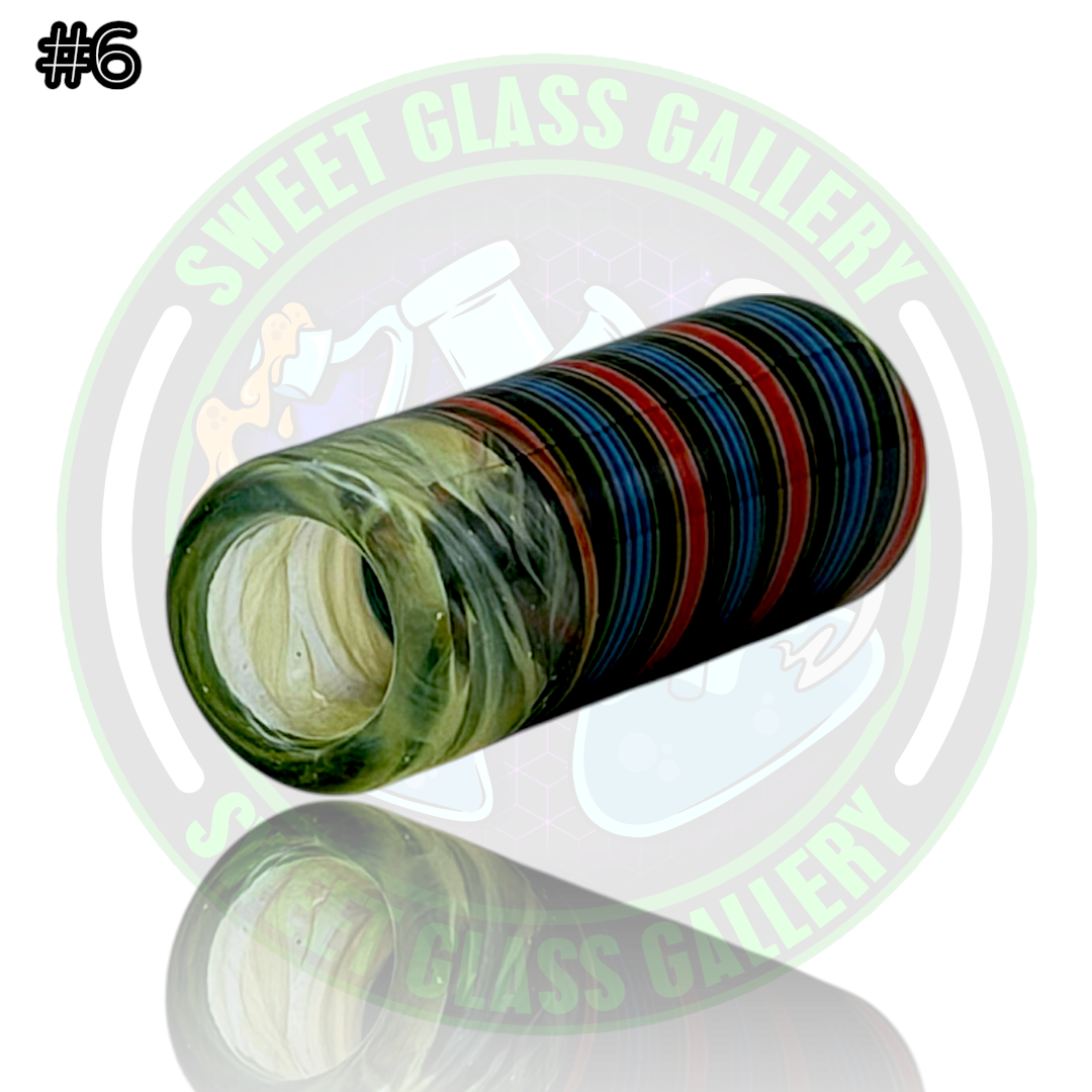Nes Glass - Glass Tip #6 - Joint/Blunt Tip