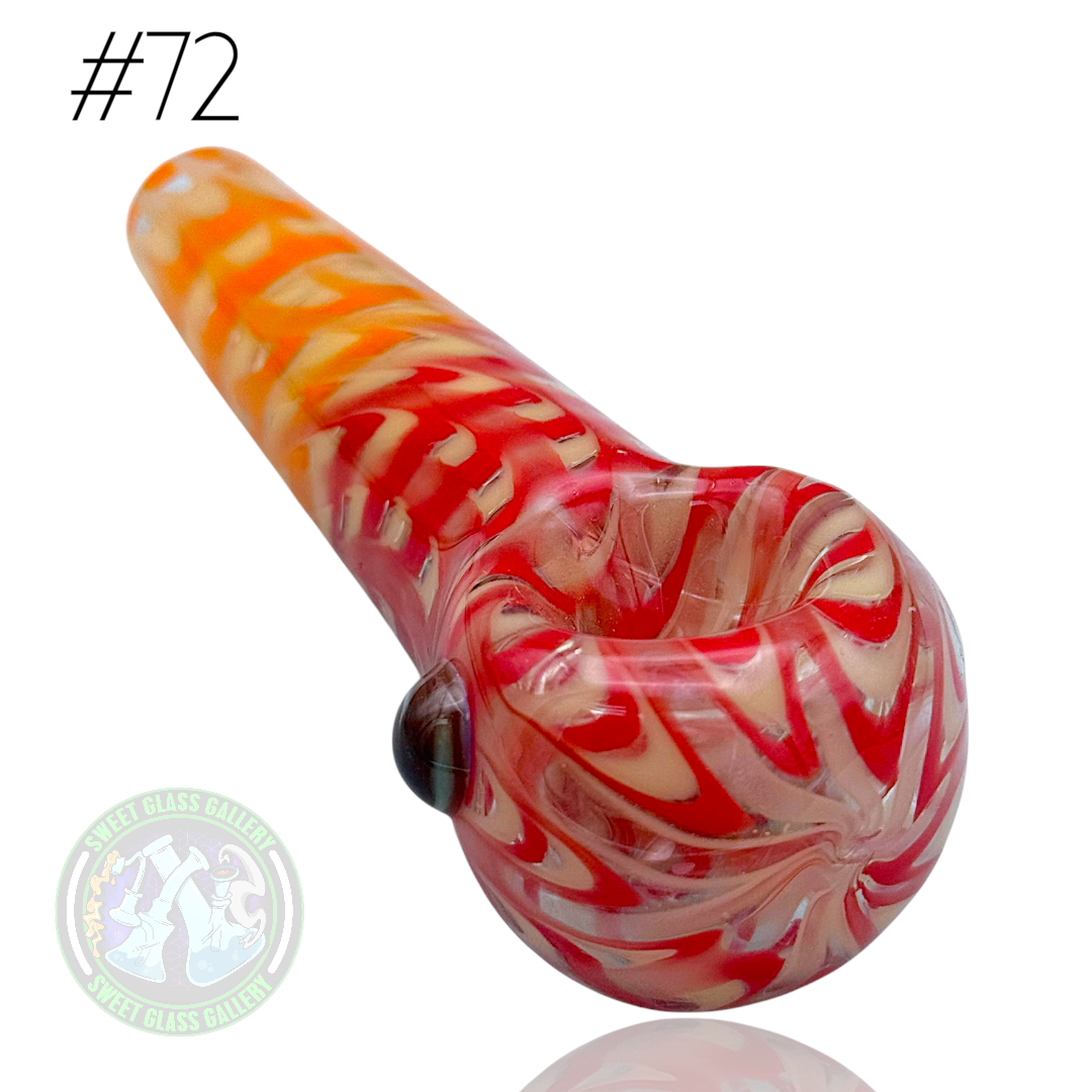Daniel's Glass Art - Dry Pipe #72