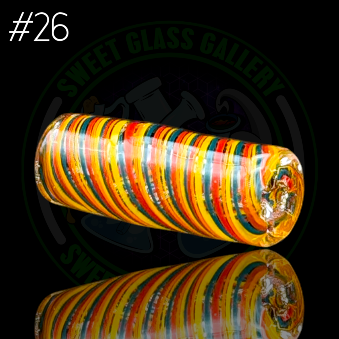Ben’s Glass Art - Glass Tip #26 - Joint/Blunt Tip