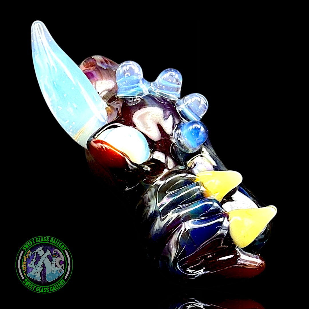 Tony Kazy Glass - Pendant #1 - Dragon Head