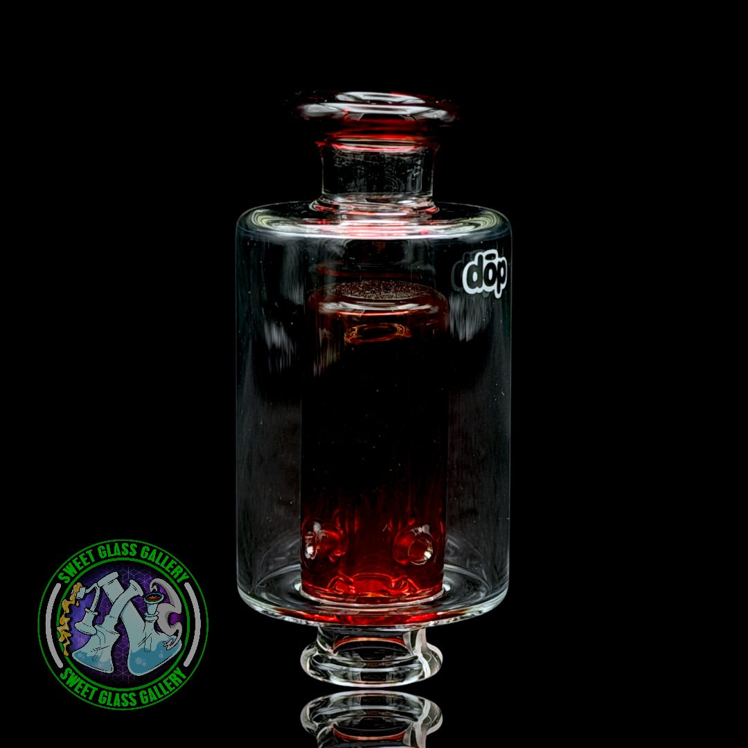 Dōp Glass - Pivot Bubbler - Red